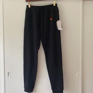 Spiritual gangster only love sweatpants